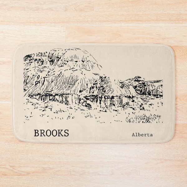 Item preview, Brooks Alberta designed and sold by Lakeric Cityscapes.