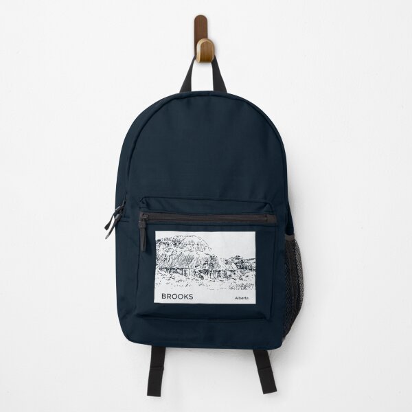 Item preview, Brooks Alberta designed and sold by Lakeric Cityscapes.