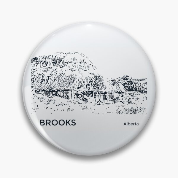 Item preview, Brooks Alberta designed and sold by Lakeric Cityscapes.
