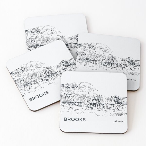 Item preview, Brooks Alberta designed and sold by Lakeric Cityscapes.