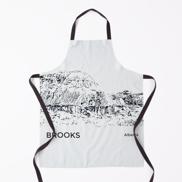 Item preview, Brooks Alberta designed and sold by Lakeric Cityscapes.