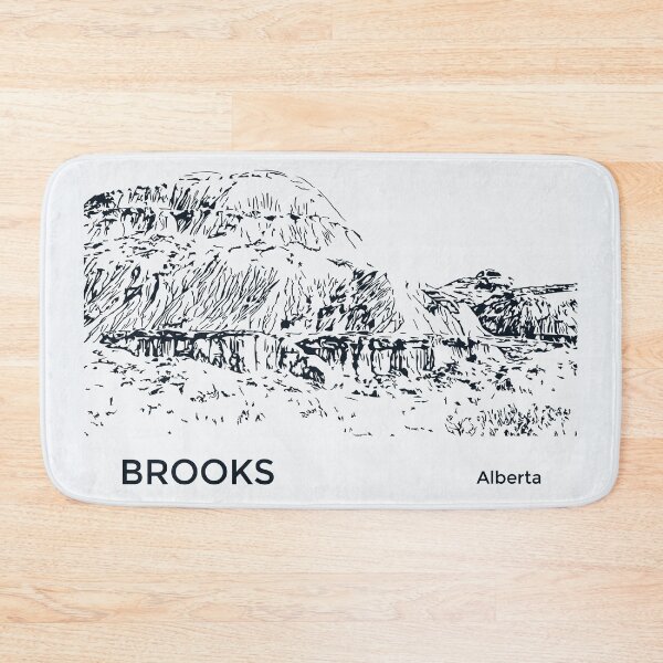 Item preview, Brooks Alberta designed and sold by Lakeric Cityscapes.