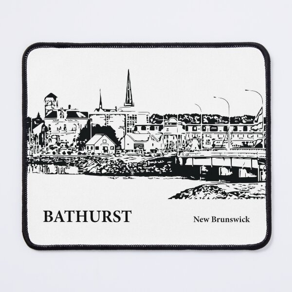 Item preview, Bathurst New Brunswick designed and sold by Lakeric Cityscapes.