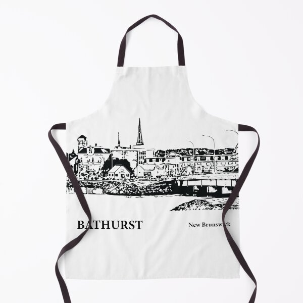 Item preview, Bathurst New Brunswick designed and sold by Lakeric Cityscapes.