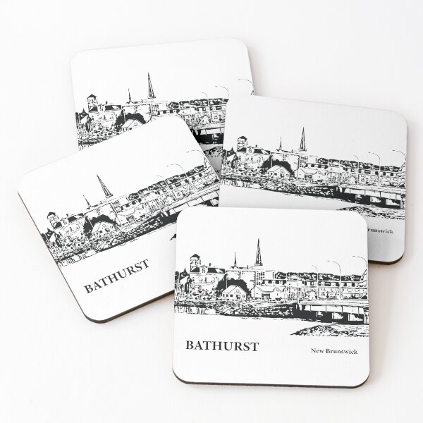 Item preview, Bathurst New Brunswick designed and sold by Lakeric Cityscapes.