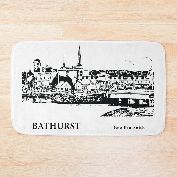 Item preview, Bathurst New Brunswick designed and sold by Lakeric Cityscapes.