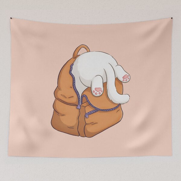 Item preview, Cat In A Backpack designed and sold by Meowrye.