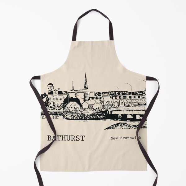 Item preview, Bathurst New Brunswick designed and sold by Lakeric Cityscapes.