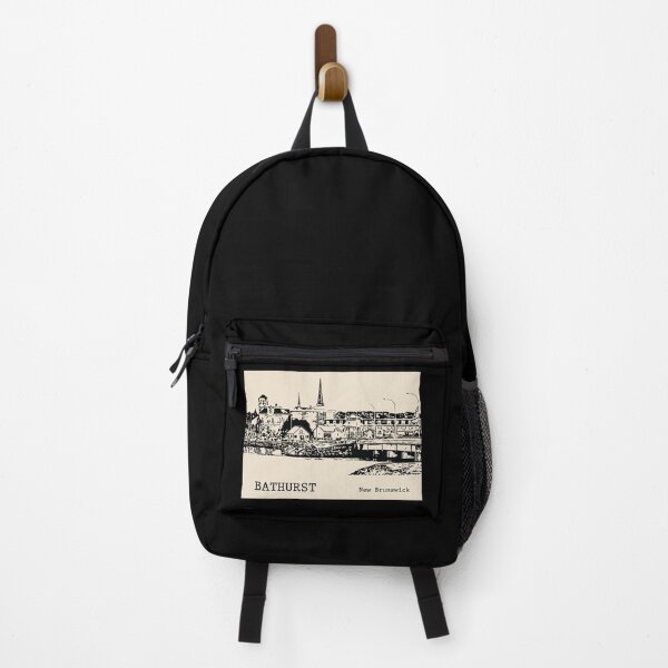 Item preview, Bathurst New Brunswick designed and sold by Lakeric Cityscapes.