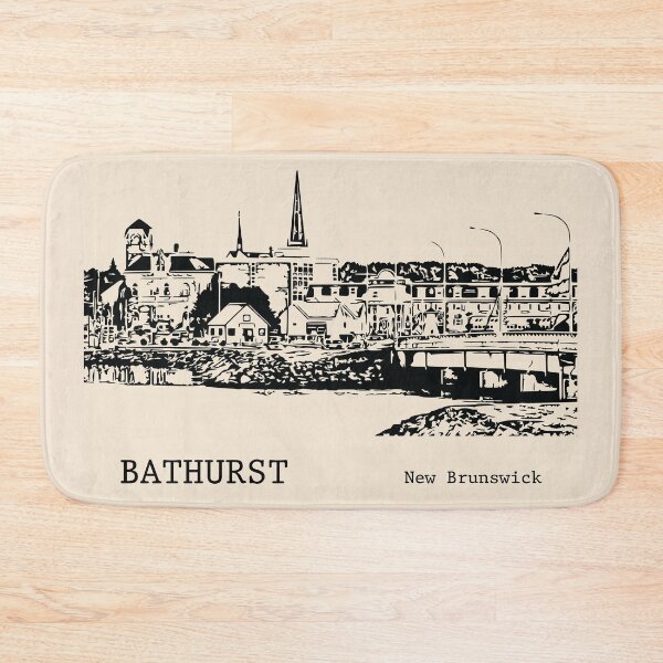 Item preview, Bathurst New Brunswick designed and sold by Lakeric Cityscapes.
