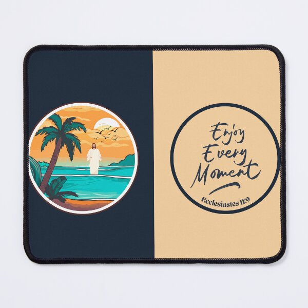 Item preview, Enjoy Every Moment - Ecclesiastes 11:9 designed and sold by divinedecor.