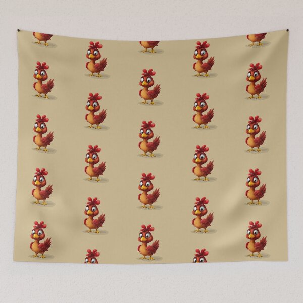 Item preview, Cute Thanksgiving Turkey on Beige Background designed and sold by SpoonToonCnt.