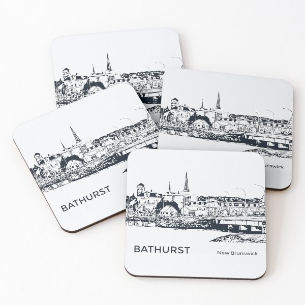 Item preview, Bathurst New Brunswick designed and sold by Lakeric Cityscapes.