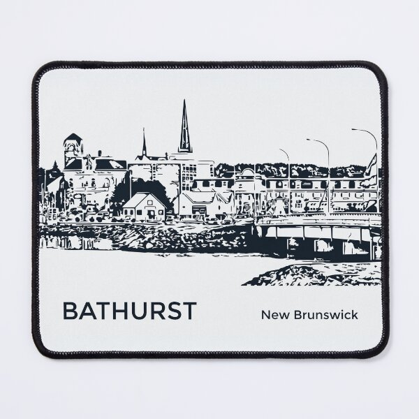 Item preview, Bathurst New Brunswick designed and sold by Lakeric Cityscapes.