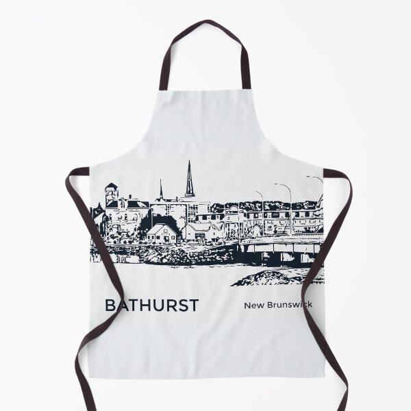 Item preview, Bathurst New Brunswick designed and sold by Lakeric Cityscapes.