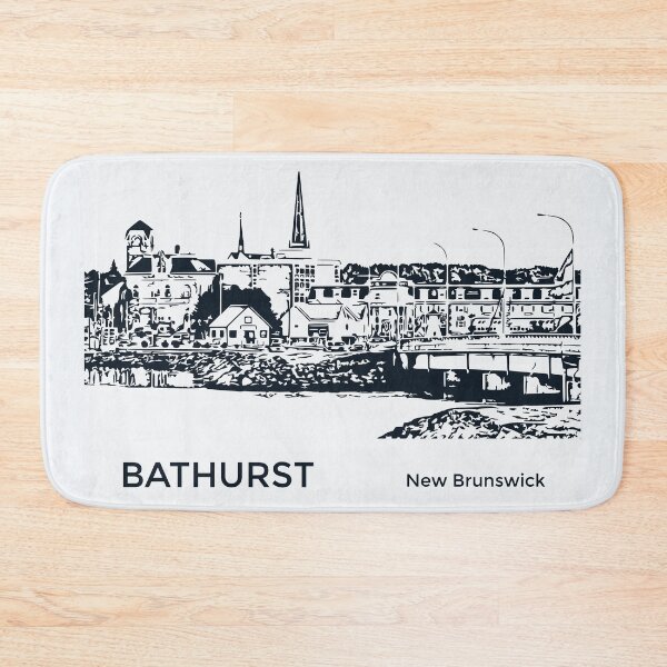 Item preview, Bathurst New Brunswick designed and sold by Lakeric Cityscapes.