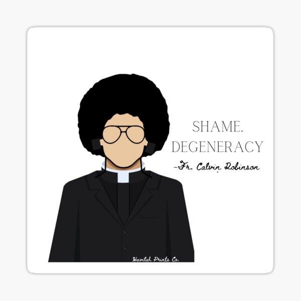 Item preview, Fr. Calvin Robinson (Oxford Union Debate) designed and sold by HavilahPrintsCo.