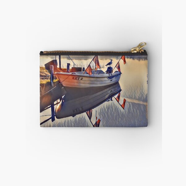 Item preview, Fishing boat on the banks of the Schlei designed and sold by sid1802.