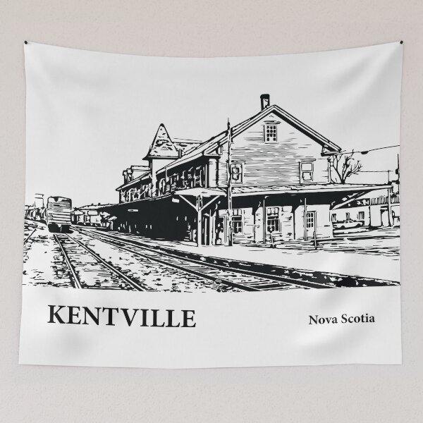 Item preview, Kentville Nova Scotia designed and sold by Lakeric Cityscapes.
