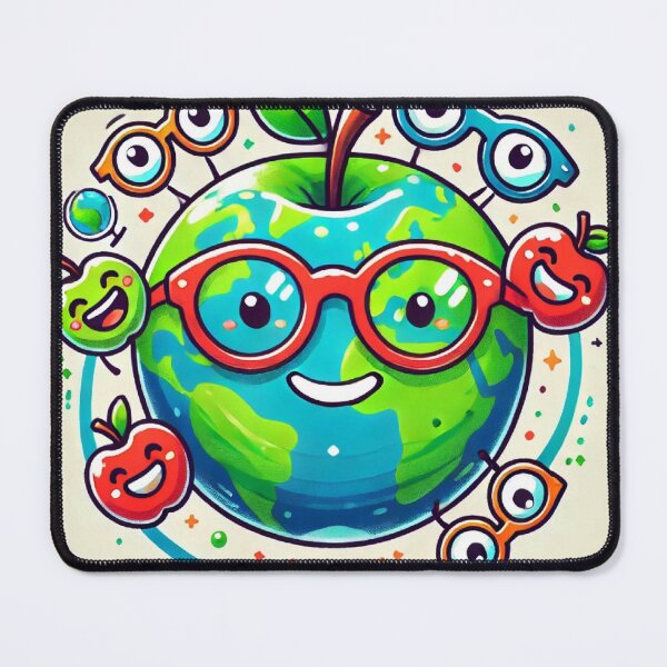Item preview, the Earth Apple designed and sold by OpraOpra.