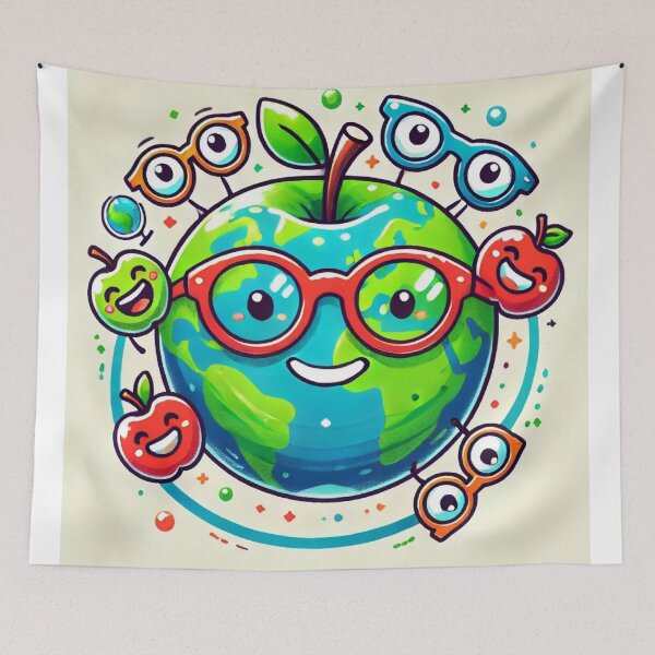 Item preview, the Earth Apple designed and sold by OpraOpra.