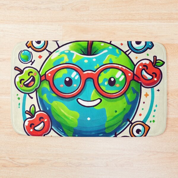 Item preview, the Earth Apple designed and sold by OpraOpra.