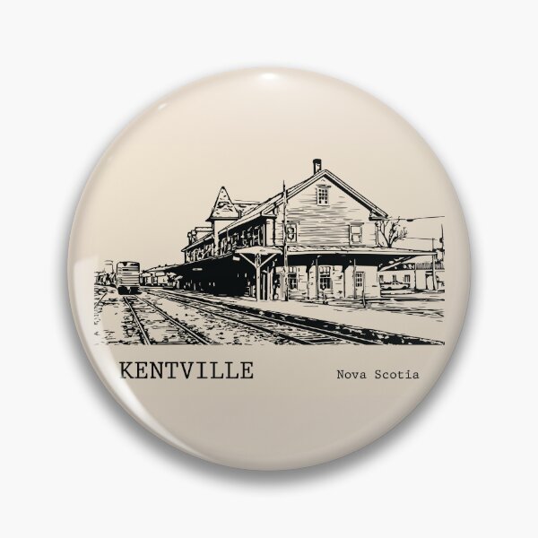 Item preview, Kentville Nova Scotia designed and sold by Lakeric Cityscapes.