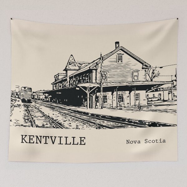 Item preview, Kentville Nova Scotia designed and sold by Lakeric Cityscapes.
