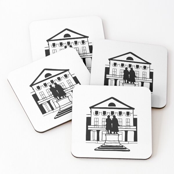 Item preview, Illustration of Weimar Classical Buildings – Weimar  | Famous Landmarks in Germany designed and sold by RM-Journey.