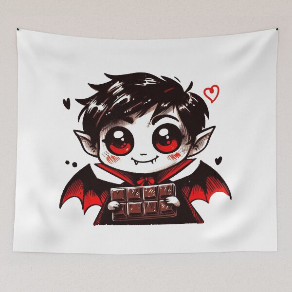 Item preview, Sweet Vampire Chocolate Lover designed and sold by mYaro.