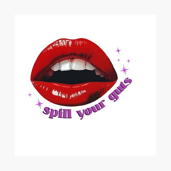 Item preview, SPILL YOUR TASTE DESIGN designed and sold by MarianaLev.