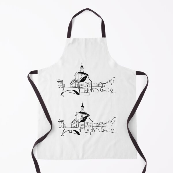 Item preview, Illustration of Bamberg Old Town – Bamberg | Famous Landmarks in Germany designed and sold by RM-Journey.