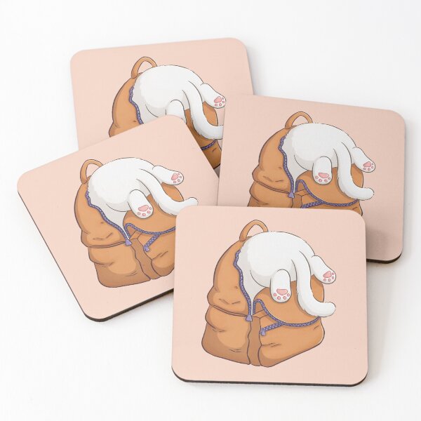 Item preview, Cat In A Backpack designed and sold by Meowrye.