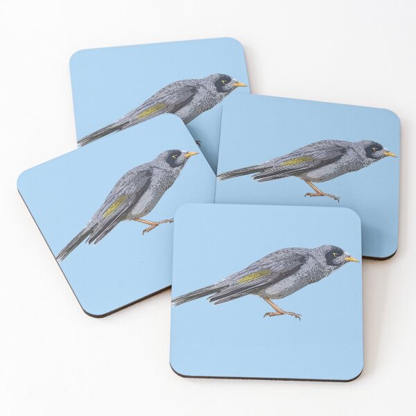 Item preview, Noisy Miner Color Design  designed and sold by designsasstultd.