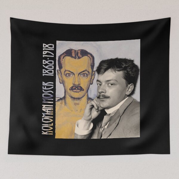 Item preview, Koloman Moser "Selbstporträt" | Wiener Überraschung designed and sold by wnrbrrschng.