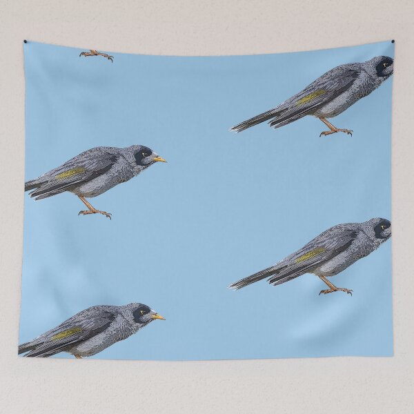 Item preview, Noisy Miner Color Design  designed and sold by designsasstultd.