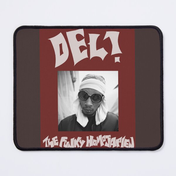 Item preview, del! the funky homosapien - black and white designed and sold by Levi O.