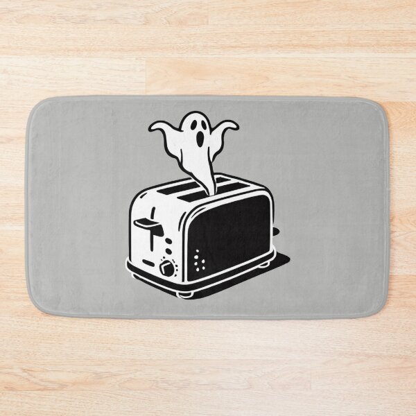 Item preview, Ghost Flying Out of a Toaster designed and sold by Blink Art Studio.