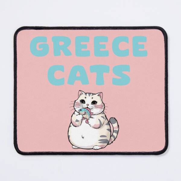 Item preview, GREEE CATS ADORABLE ILLUSTRATION designed and sold by La Loca.