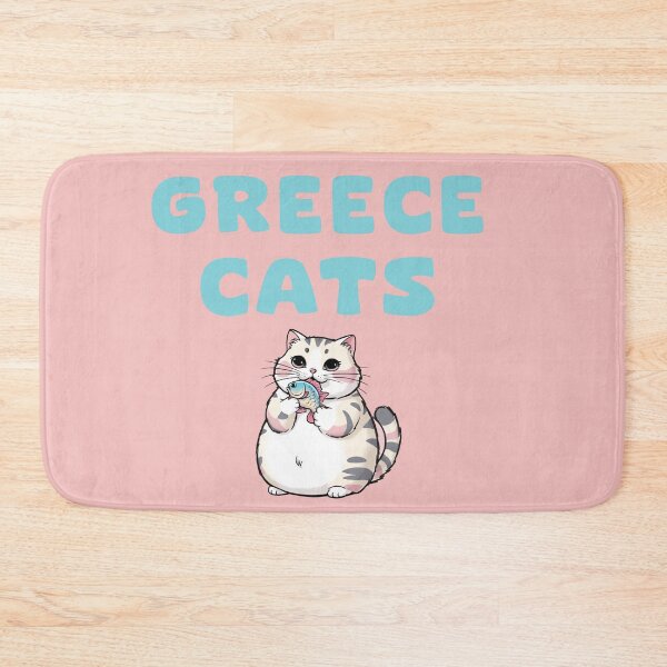 Item preview, GREEE CATS ADORABLE ILLUSTRATION designed and sold by La Loca.