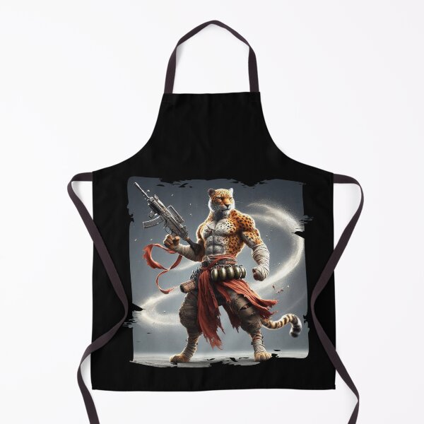 Item preview, Panther Warrior with Rifle and Tactical Gear designed and sold by Hungry-Murphy.