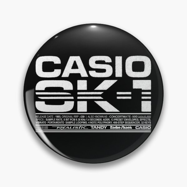 Artikelvorschau, CASIO SK-1 (Weiß) entworfen und verkauft von flogthedead.