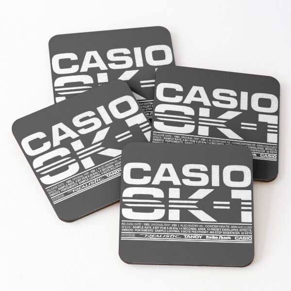 Item preview, CASIO SK-1 (White) designed and sold by flogthedead.