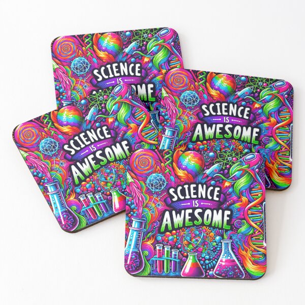 Item preview, Science is awesome designed and sold by Osher-BioArt.