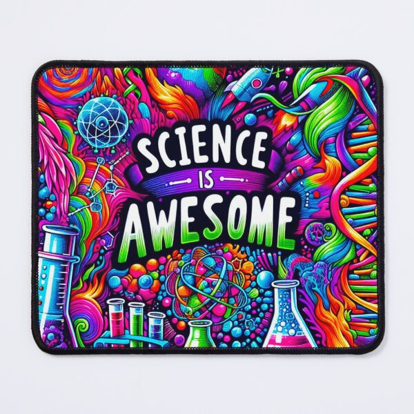 Item preview, Science is awesome designed and sold by Osher-BioArt.