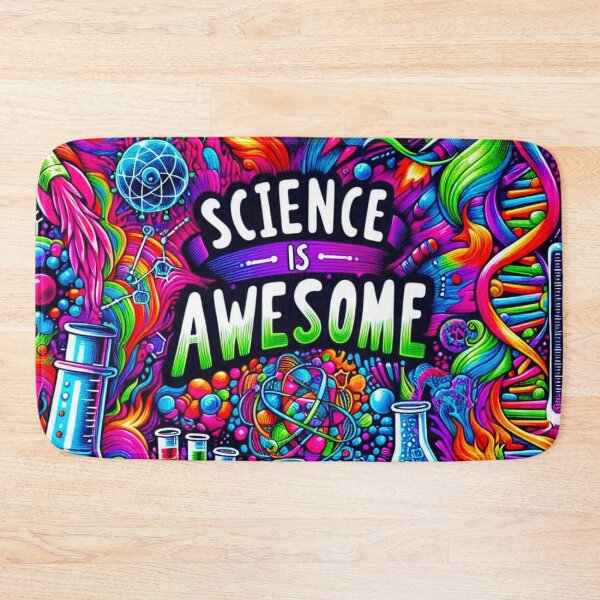 Item preview, Science is awesome designed and sold by Osher-BioArt.