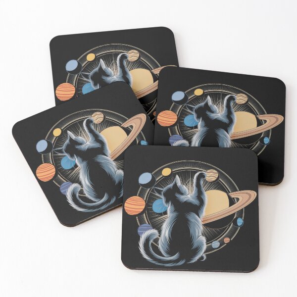 Item preview, Cosmic cat in space, galaxy designed and sold by Dot1001.