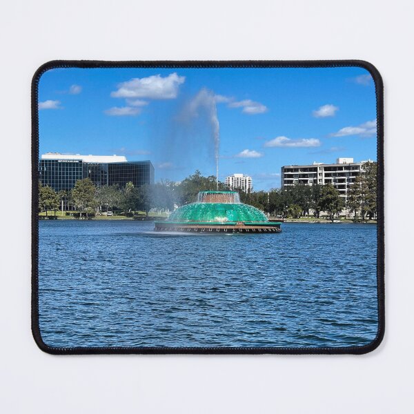 Item preview, Lake Eola Fountain Orlando Florida designed and sold by ValeriesGallery.