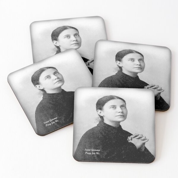 Item preview, Saint Gemma designed and sold by LitanyLane.