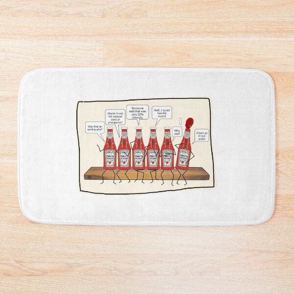 Item preview, The Ketchup Bottles designed and sold by Global Rainbow Engineers.